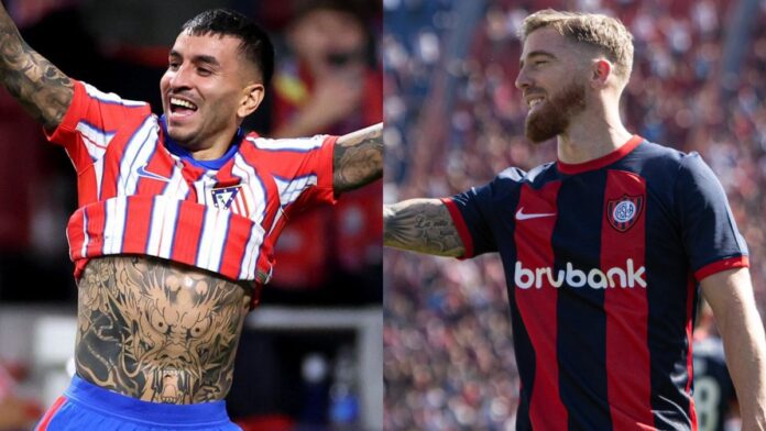 Ángel Correa Iker Muniain