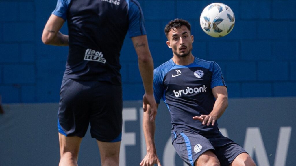 Entrenamiento San Lorenzo Defensa