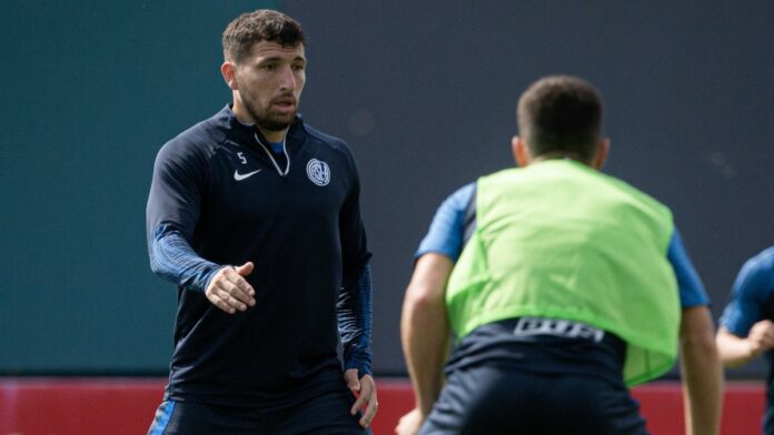 Entrenamiento San Lorenzo Defensa