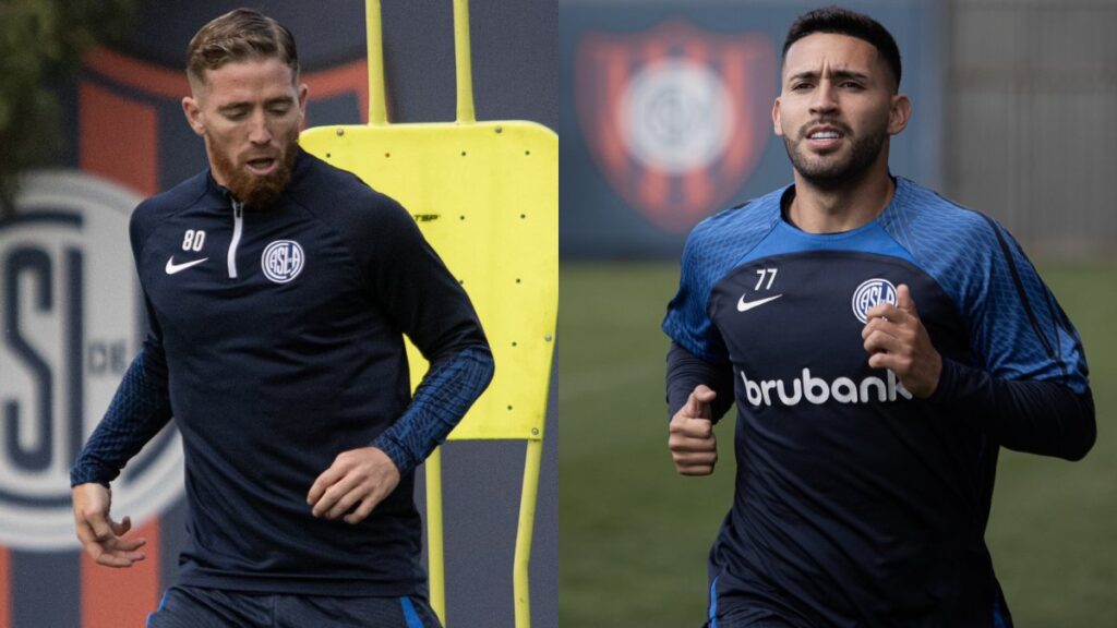 San Lorenzo entrenamiento