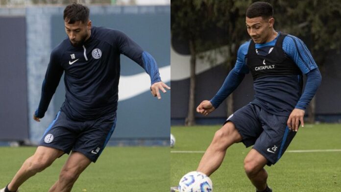 San Lorenzo entrenamiento