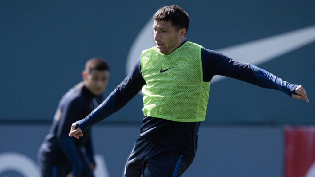 Entrenamiento San Lorenzo Banfield