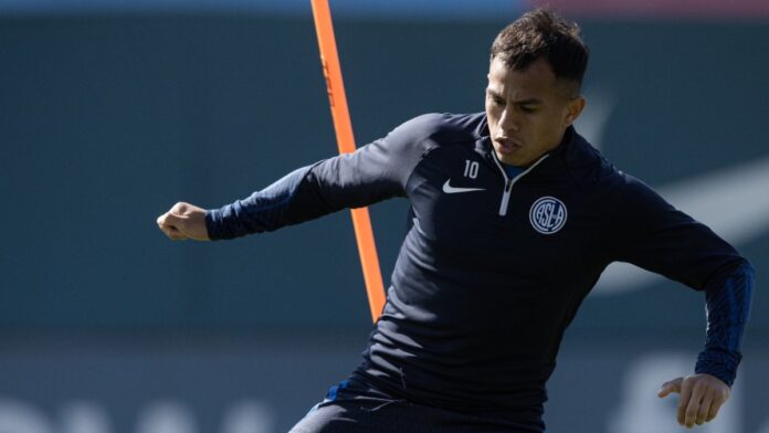 Entrenamiento San Lorenzo Banfield