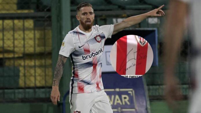 Iker Muniain camiseta Athletic