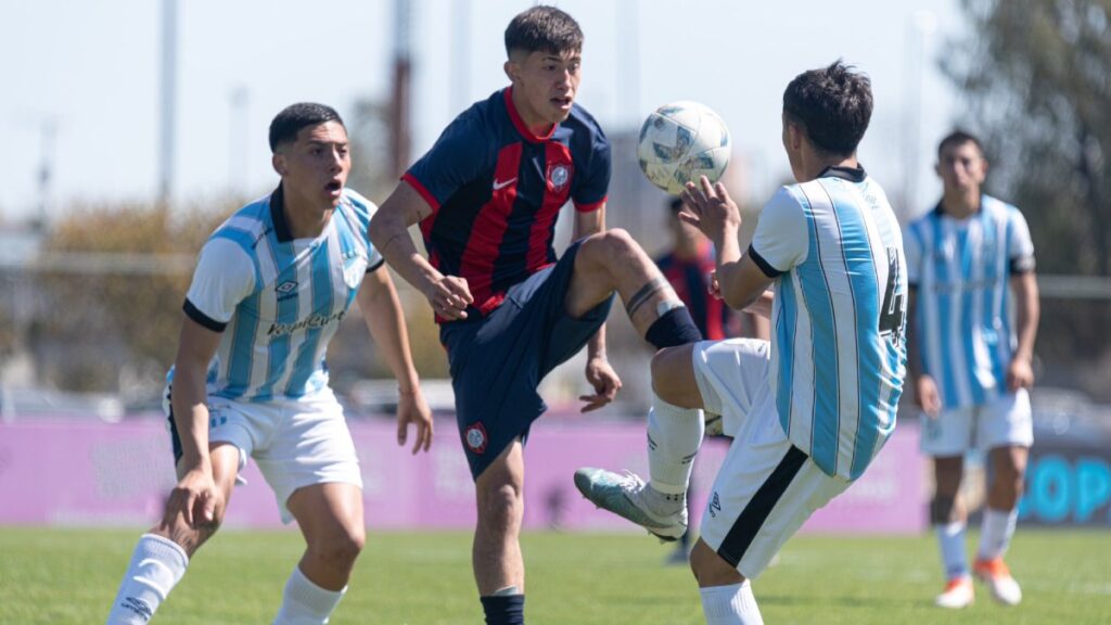 Juveniles San Lorenzo Atlético Tucumán