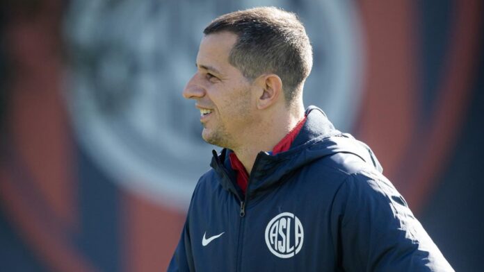 Entrenamiento San Lorenzo Vélez