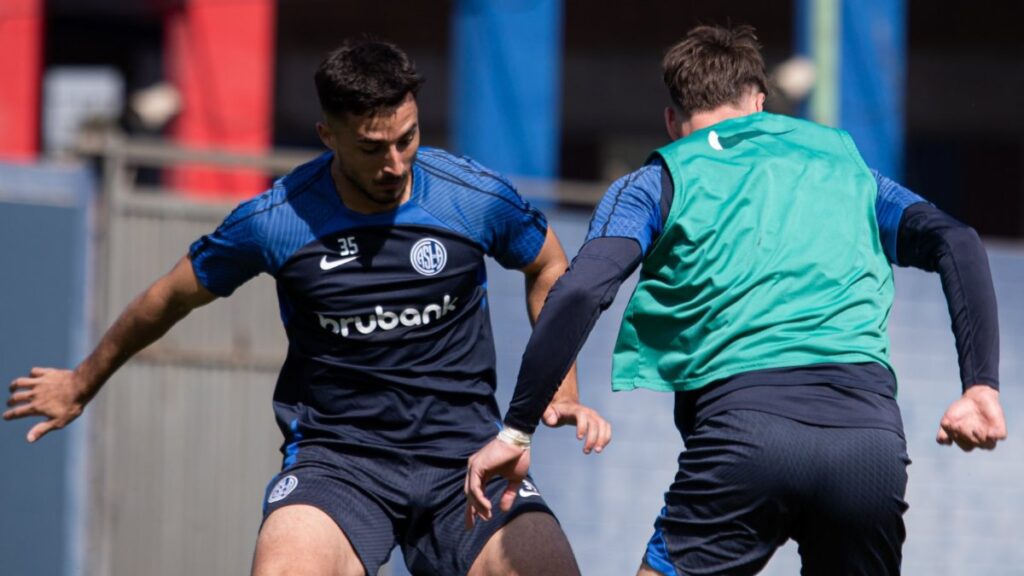 Entrenamiento San Lorenzo lunes