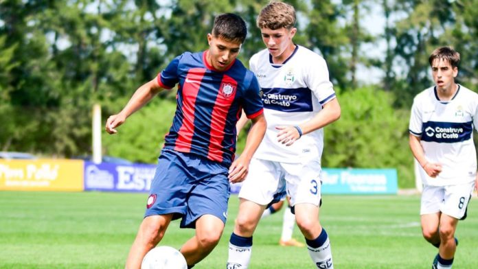 Juveniles San Lorenzo Gimnasia