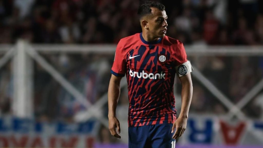 Barrios capitán