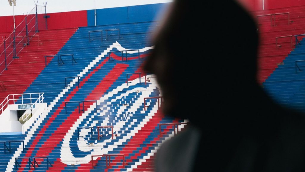 Russo presentación San Lorenzo