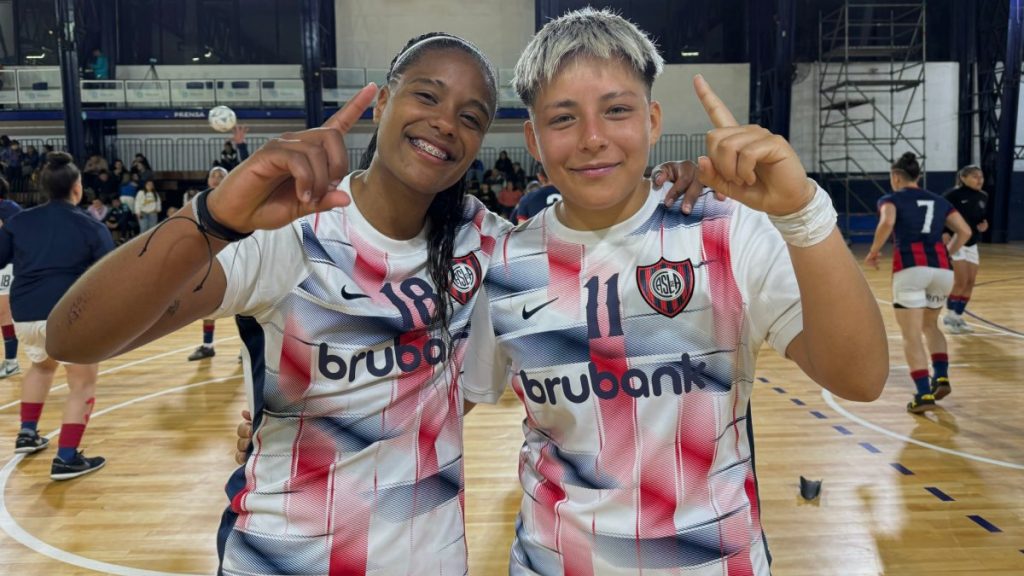 Futsal Femenino San Lorenzo