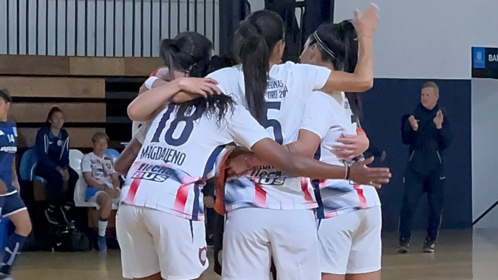 Futsal Femenino San Lorenzo