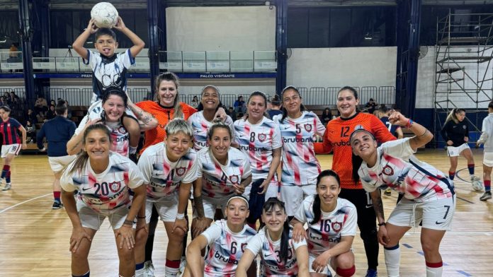 Fustal Femenino San Lorenzo