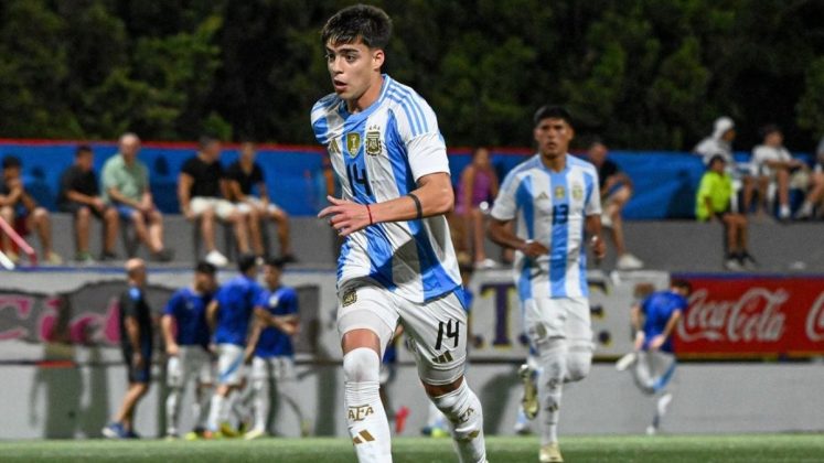 Teo Rodríguez Pagano Sub 20