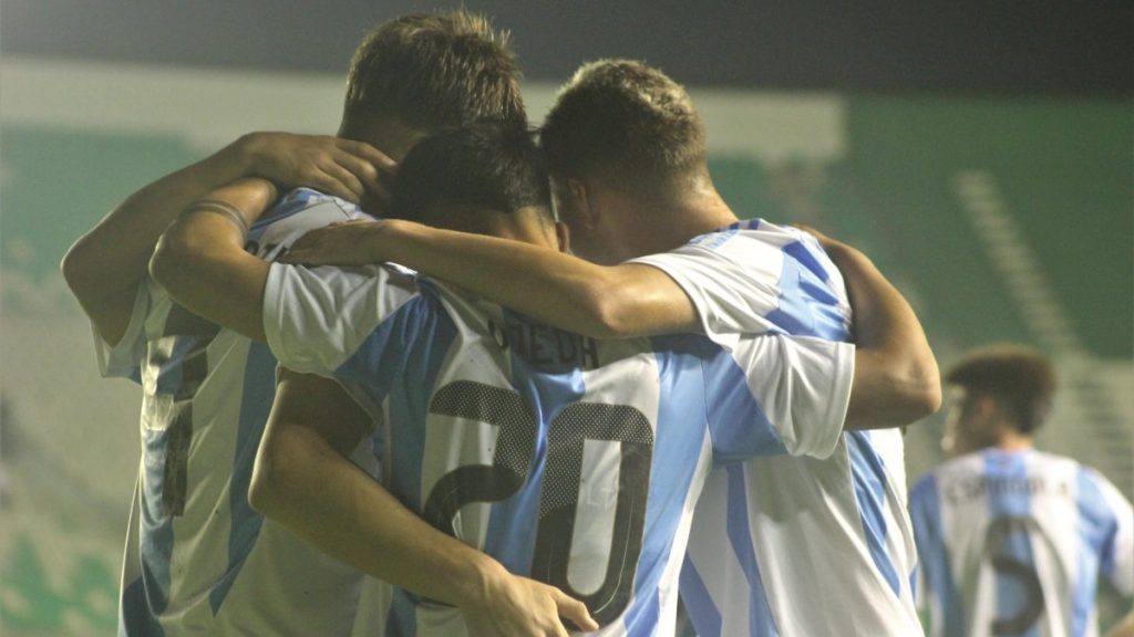 Gol Uriel Ojeda