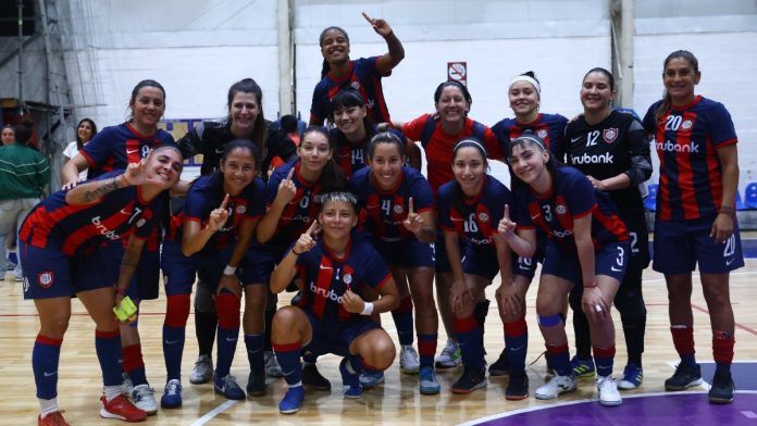 Futsal Femenino San Lorenzo Huracán