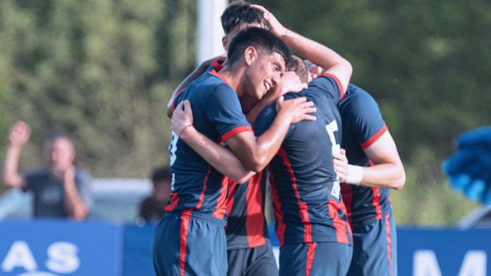 San Lorenzo octavos Copa Proyección