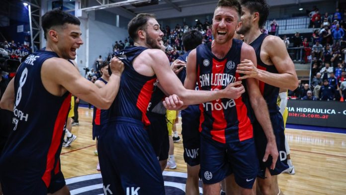 San Lorenzo Obras Liga Nacional