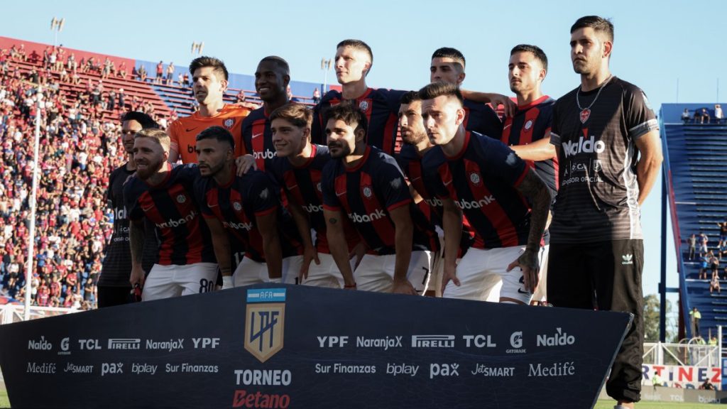 San Lorenzo Belgrano Liga