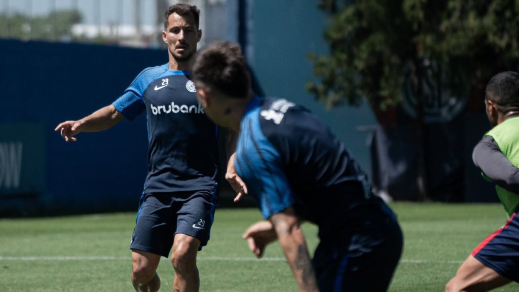 San Lorenzo amistoso Talleres