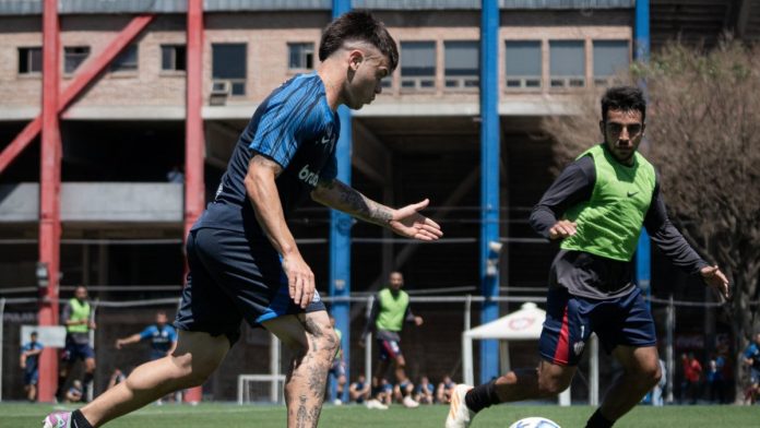 San Lorenzo amistoso Talleres