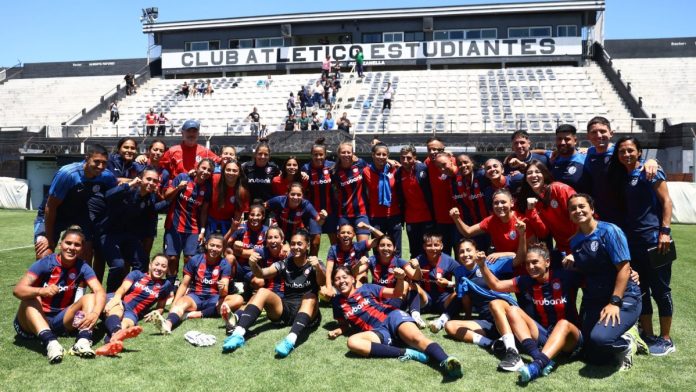 San Lorenzo Femenino Estudiantes