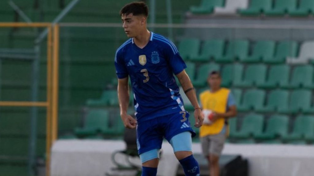 Asistencia Teo Rodríguez Sub 20