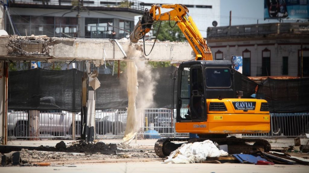 Demolición Boedo