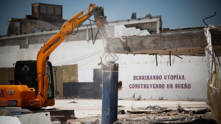 Demolición Boedo