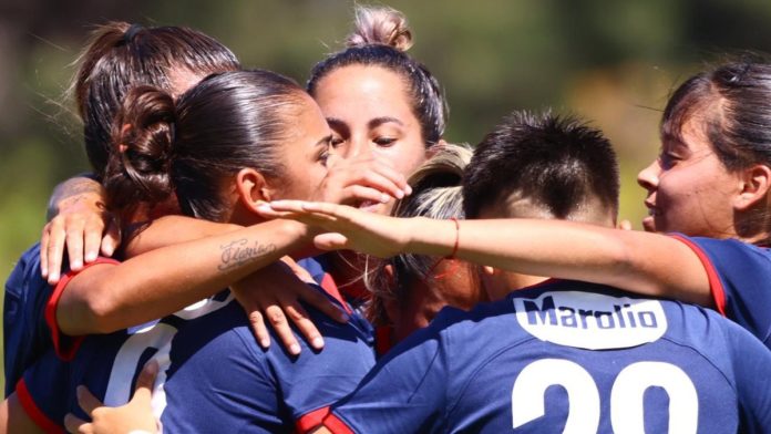 Femenino San Lorenzo River