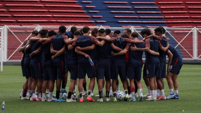 San Lorenzo River Copa Proyección