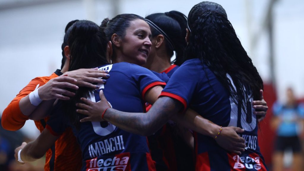 Futsal Femenino San Lorenzo Independiente