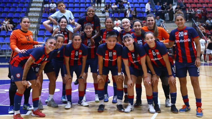 Futsal Femenino San Lorenzo Independiente