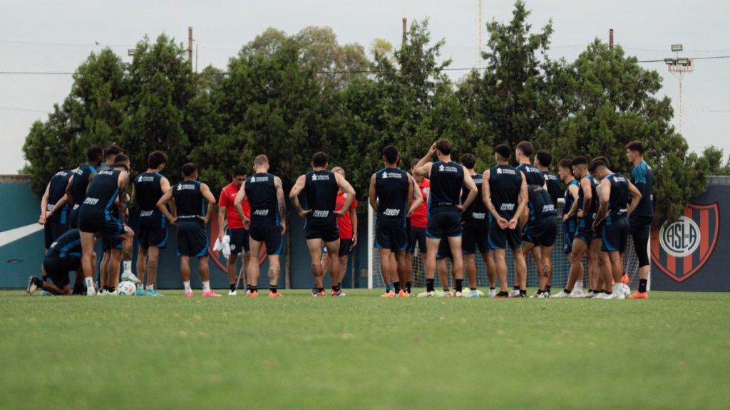 Convocados San Lorenzo Tigre