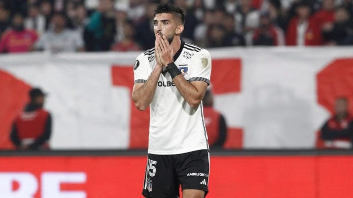 Emiliano Amor Colo-Colo