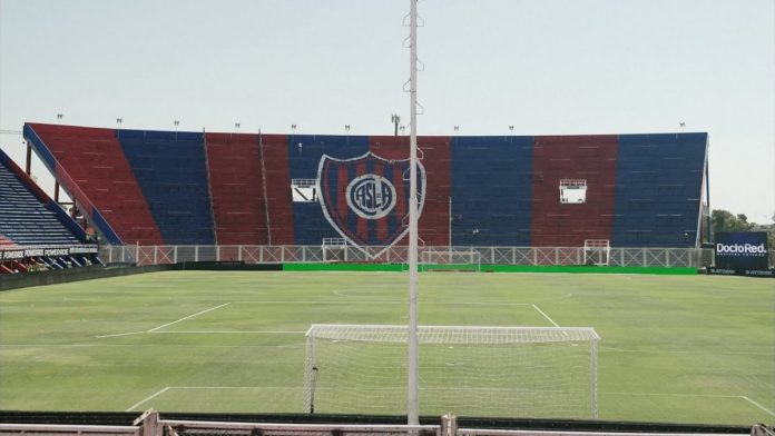 San Lorenzo inhibición