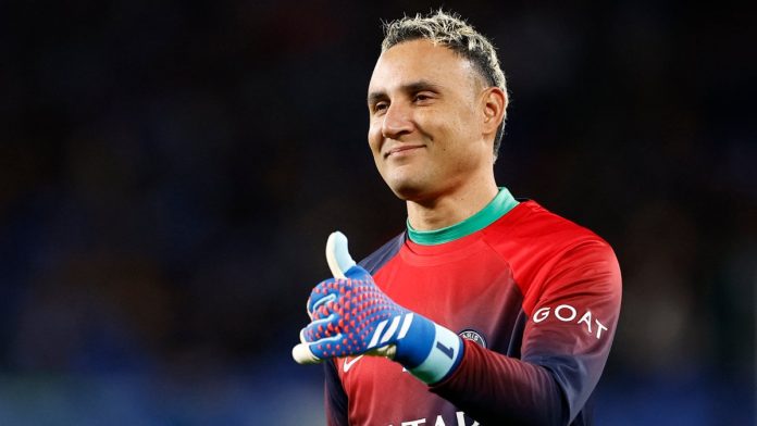 Keylor Navas San Lorenzo