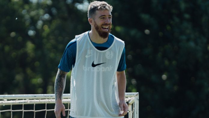 Muniain pretemporada San Lorenzo