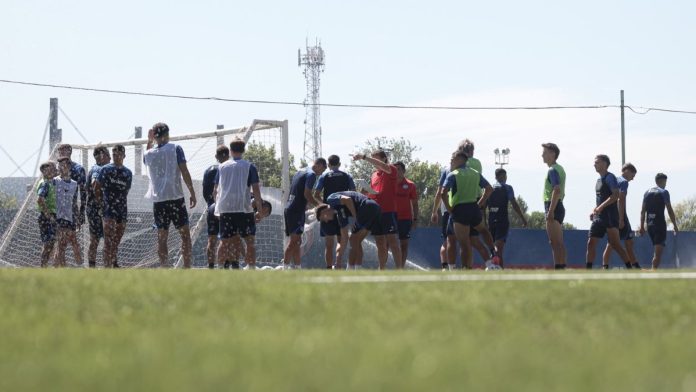 Inicio Pretemporada San Lorenzo