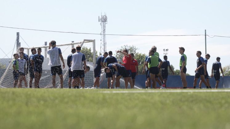 Inicio Pretemporada San Lorenzo