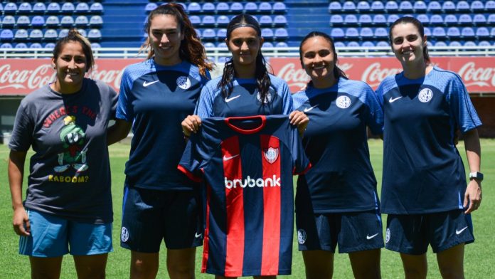 Refuerzos San Lorenzo Femenino