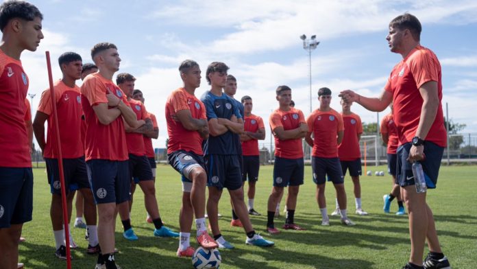 Convocados Reserva San Lorenzo Pretemporada