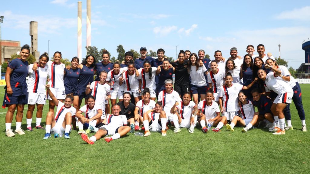San Lorenzo Femenino Central