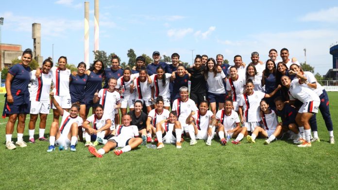 San Lorenzo Femenino Central