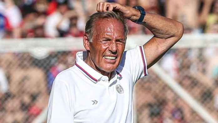 Russo lesionados San Lorenzo