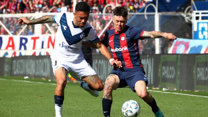 Árbitros Vélez San Lorenzo