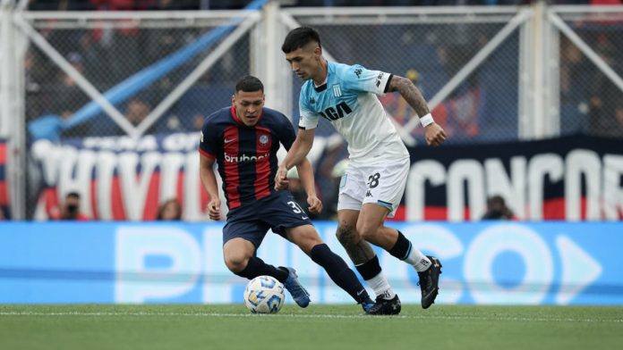 Árbitros San Lorenzo Racing Apertura