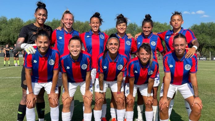 Femenino San Lorenzo Confluencia