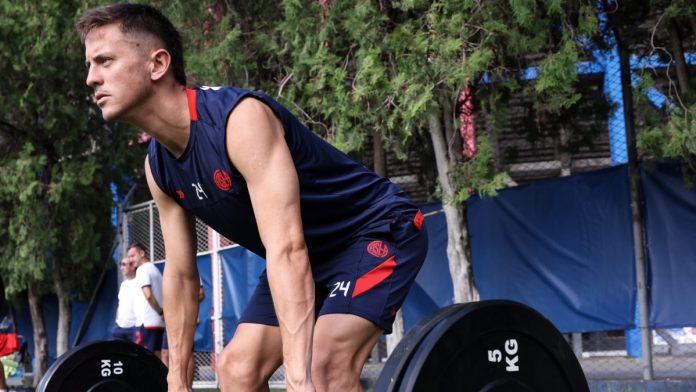 San Lorenzo Racing preparación