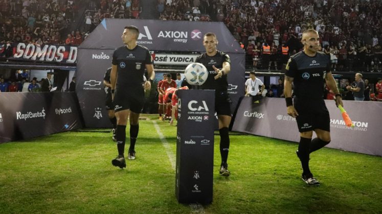 Árbitros San Lorenzo Las Parejas